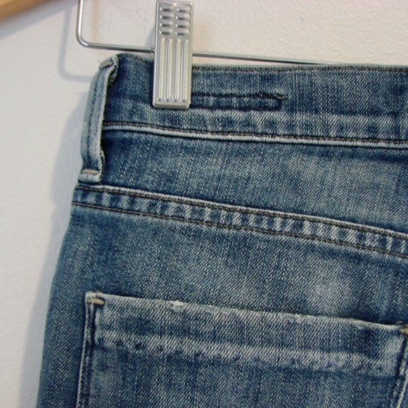 Aritzia Agolde Camile Jeans High Rise Straight Leg Ankle Jeans Size 24 - Picture 11 of 16